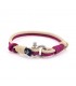Constantin Maritimes Armband aus Segeltau, mehrfarbig
