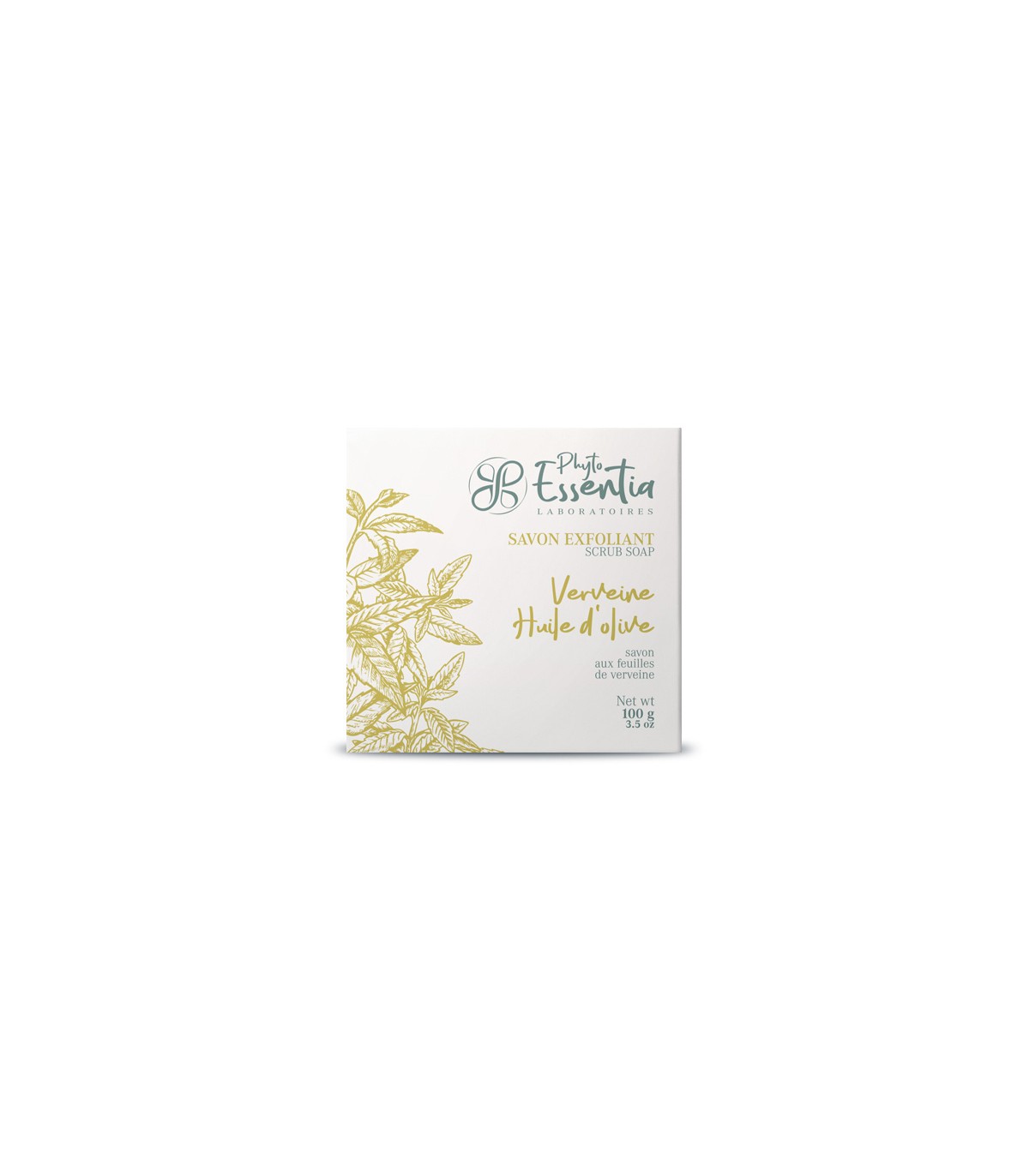 Phytoessentia Olivenöl und Eisenkraut Pflegeseife, 100g
