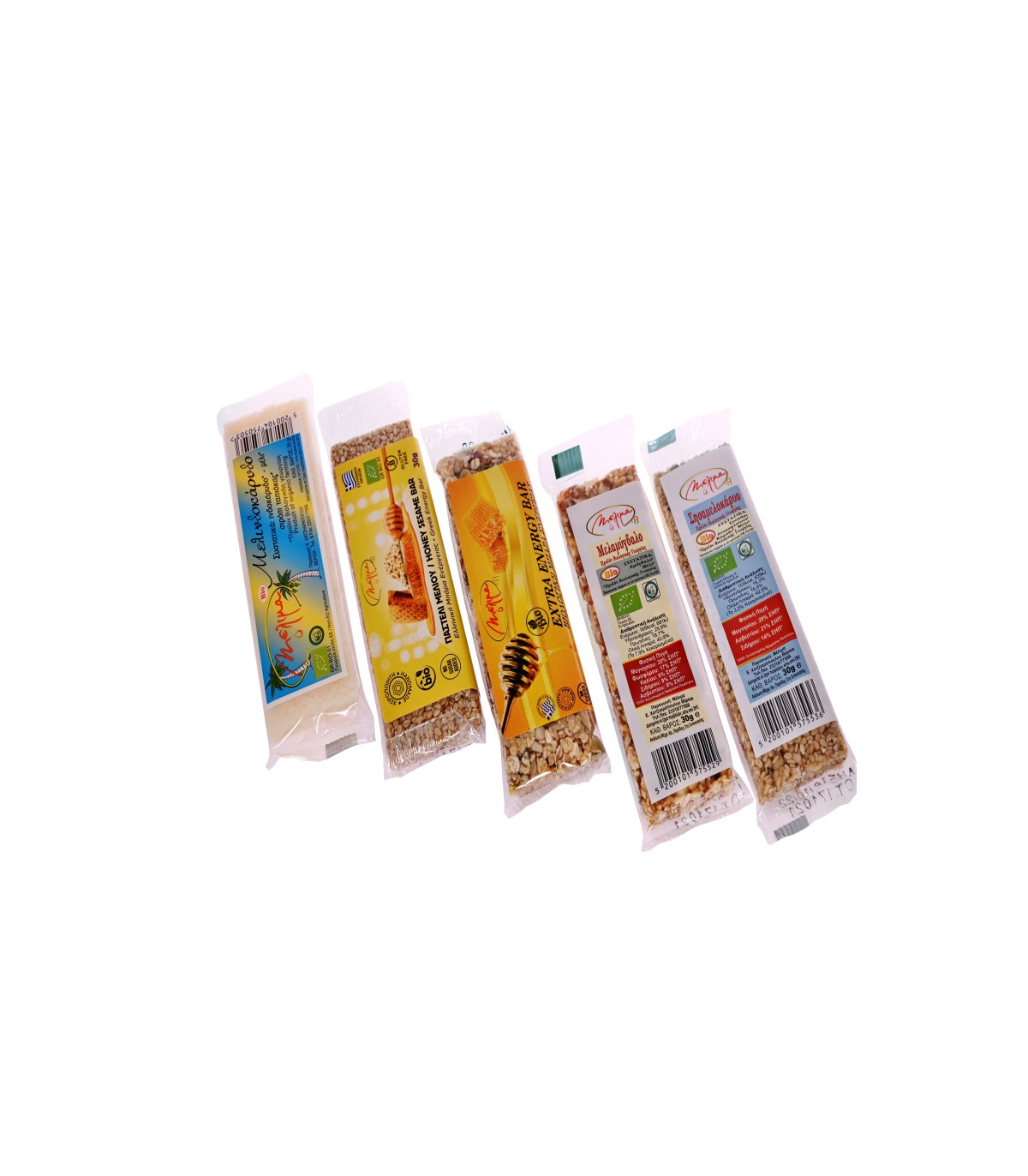 Handgemachter Energieriegel mit Honig - 55g - Melima