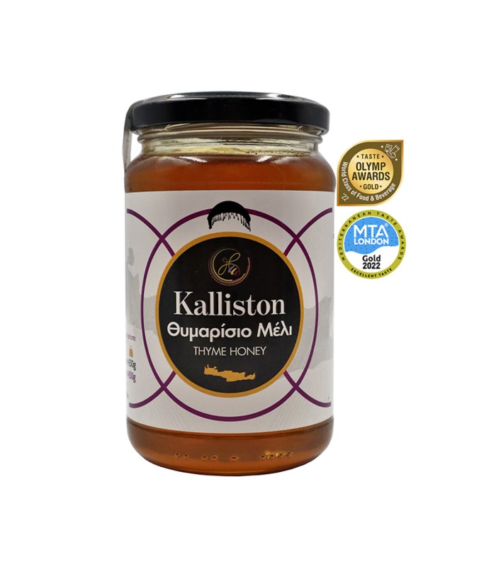Kalliston - Thymian Honig - 450 g - Apicreta