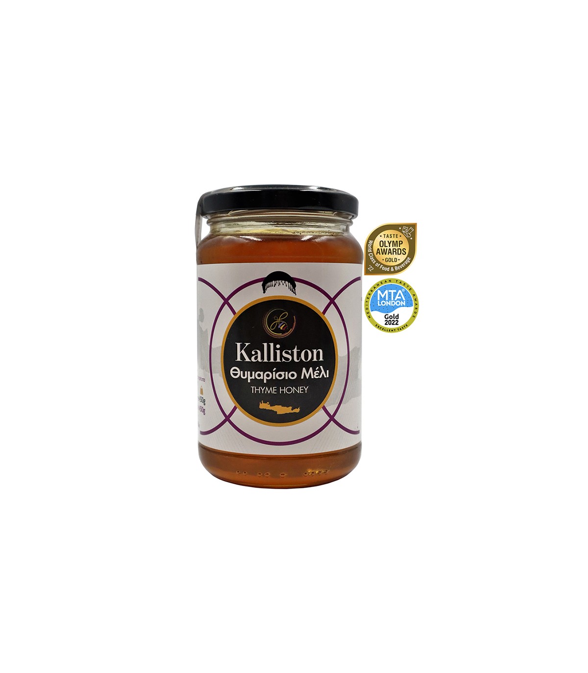 Kalliston - Thymian Honig - 450 g - Apicreta