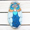 Blaue Eule