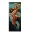 “Agave” by Angeliki, 90x40cm, oil on canvas. EUR 1200