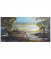 Lost Opportunities by Angeliki, 100x50cm, oil on stretched canvas. EUR 1365