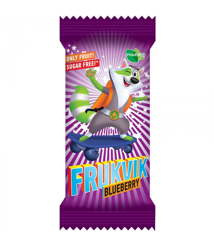 Pharmind Frukvik Blaubeere Früchteriegel