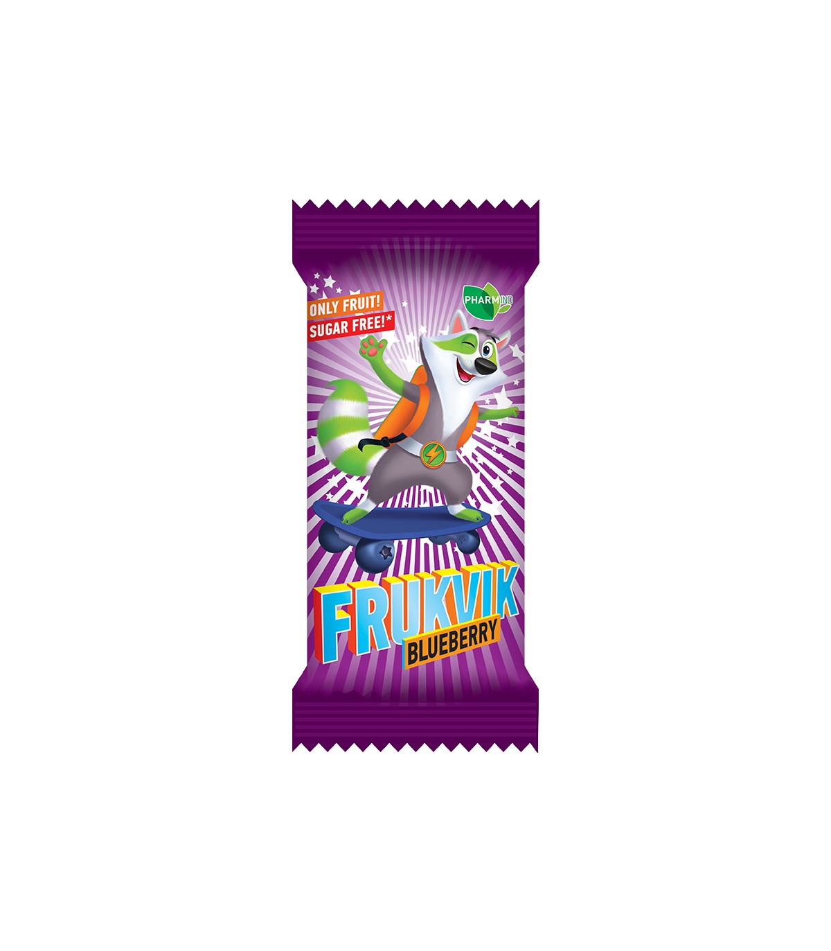 Pharmind Frukvik Blaubeere Früchteriegel